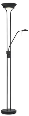Immagine prodotto di Home Sweet Home R7s + G9 LED Lampada da terra a luce abbagliante - Nero moderno