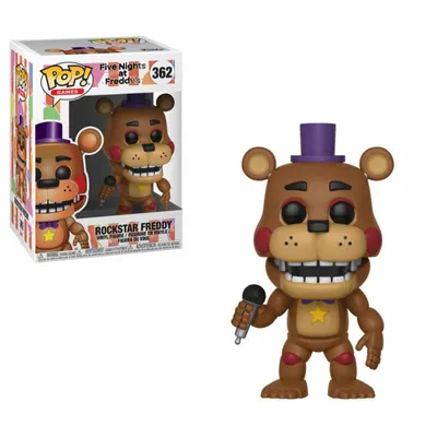 Immagine prodotto di FUNKO POP CULTURE GAMES FIVE NIGHTS AT FREDDY'S CHICA FIGURINA IN VINILE NOVITÀ! Funko