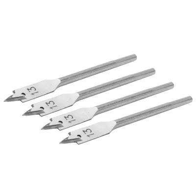 Produktbild von Spatenbohrer Set,Spatenbohrer,Flachbohrer,Flachbohrer aus kohlenstoffreichem Stahl,Spatenbohrer für die Holzbearbeitung,Handwerkzeuge