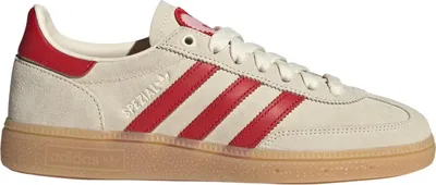 A single Adidas Handball Spezial shoe shown from the side on a white background.