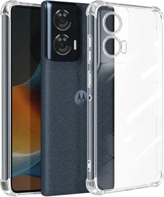 Produktbild von Mayaxess, Schutzhülle für Motorola Edge 50 Fusion Verstärkte Ecken, Transparent
