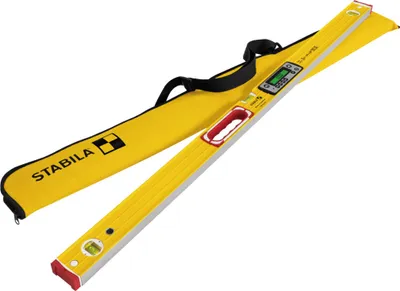 Produktbild von Stabila Elektronik-Wasserwaage TECH 196 DL, 122 cm