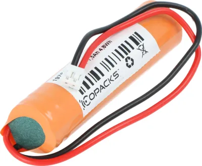 Produktbild von 3,2V Akku kompatibel für Elubat 275811 LiFePO4 Akku Not- und Sicherheitsbeleuchtung