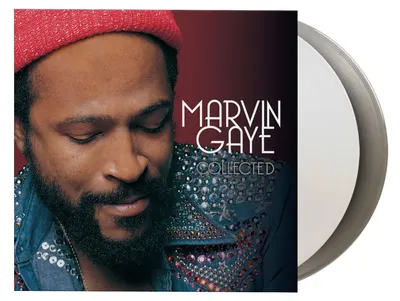 Produktbild von Marvin Gaye: Collected (180g) (Limited Numbered Edition) (LP1: White Vinyl/LP 2: Silver Vinyl)