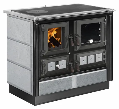 Produktbild von Justus | Küchenofen | Rustico-90 2.0 | 7 kW | Speckstein, rechts