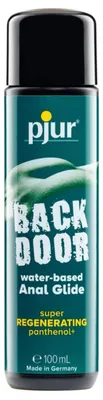 Immagine prodotto di pjur BACK DOOR Regenerating Anal Glide Analgleitgel auf Wasserbasis, Anal 100 ml, 13640