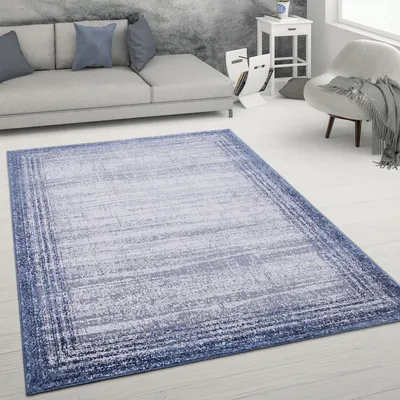 Immagine prodotto di Tappeto soggiorno a pelo corto Look vintage astratto Stile vintage moderno Dimensioni 60x100 cm