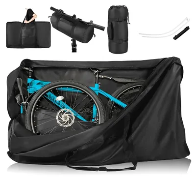 Immagine prodotto di Borsa pieghevole multifunzionale per il trasporto di biciclette