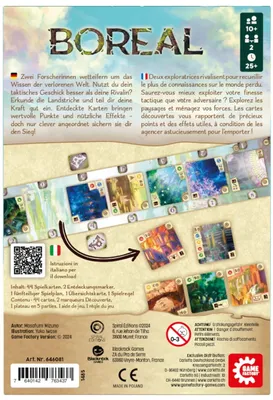Image de GAME FACTORY 646079 Boreal (mult)