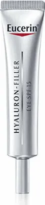 Produktbild von Eucerin Hyaluron-Filler, Augencreme, Frauen, Jeder Hauttyp, Anti-Aging, Anti-Falten, Tube, Aqua, Glycerin, Butylene Glycol Dicaprylate-Dicaprate, Diethylamino Hydroxybenzoyl Hexyl Benzoate,...