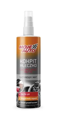 Zdjęcie produktu dla Kokpit Matowy Mleczko Black 300Ml / Moje Auto