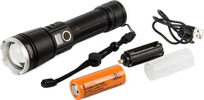 Immagine prodotto di BAILONG 08374 Torcia LED CREE XHP160, IPX5, 1000 m