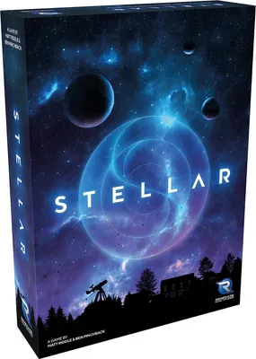 Produktbild von Stellar - Kartenspiel - ENG Edition