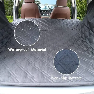Image de Tapis de coffre pour toutes les utilisations - Housse de coffre imperméable pour voitures et camions