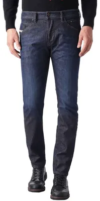 Produktbild von Diesel Belther 0842G Herren Jeans Regular Slim Straight