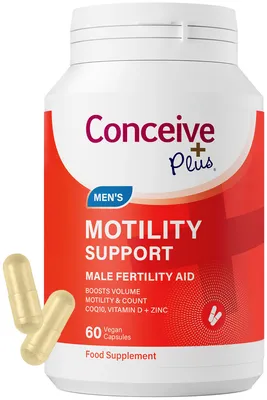 Produktbild von Conceive Plus Motility Support – Nahrungsergänzungsmittel mit L-Carnitin und CoQ10