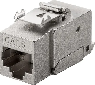 Produktbild von Keystone Modul RJ45 CAT 6, STP