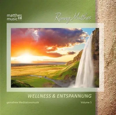 Produktbild von Wellness & Entspannung (Vol.5),Meditationsmusik