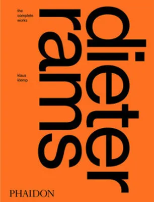 Immagine prodotto di Dieter Rams: The Complete Works