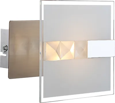 Produktbild von Globo Wandleuchte Wl Chrom, 1Xled 41711-1