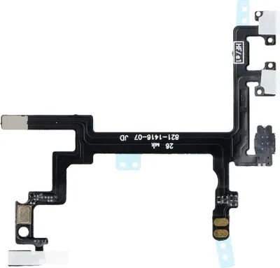 Obrázek produktu pro LCD FLEXKABEL iPhone 5 mit ON Knopf und Seiten Knopf