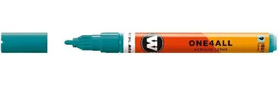 Produktbild von Molotow Acrylmarker One4All 127HS #255 aqua