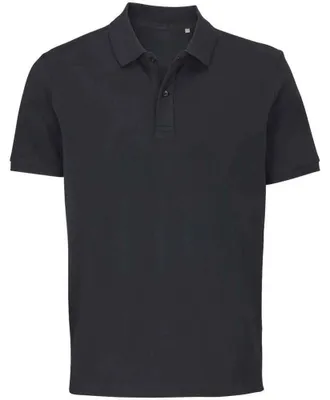 Produktbild von SOLS - "Pegase" Poloshirt für Herren/Damen Unisex LT1670 (S) (Schwarz)