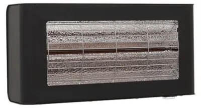 Imagen del producto de Calentador eléctrico infrarrojo Unicraft IEHG 1,2-2 W