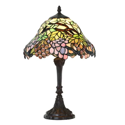 Obrázok produktu pre Stojaca lampa vo farebnom prevedení Tiffany Ø 30x48 cm