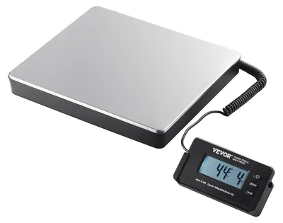 Image de VEVOR Balance pour colis Balance plate-forme Pèse-lettres Balance industrielle 150g-200kg Plage de pesée