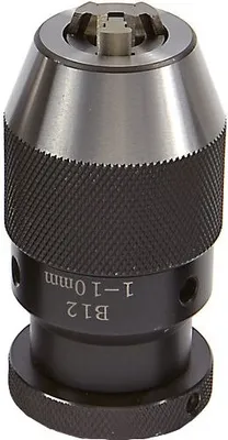 Produktbild von Bohrfutter für Bohrer B12 1-10mm Schnellspannfutter Schnellwechsel Bohradapter