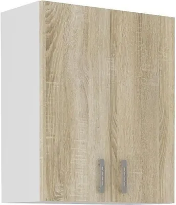Immagine prodotto di Armadio alto SARA, 2 ante, finitura rovere Sonoma, L60xP31xH71,5 cm