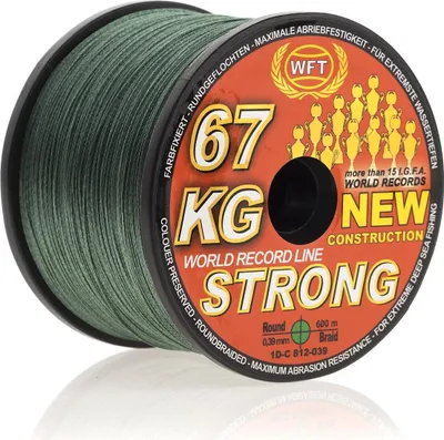 Produktbild von WFT Schnur KG Strong Green Länge 500m ø1,38mm
