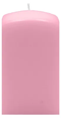 Produktbild von Quader Kerzen Rosa 15 x Ø 6/6 cm, 16 Stück