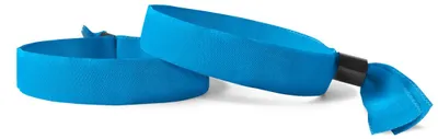 Immagine prodotto di Braccialetti tessili CombiCraft Blanco blu - 100 pezzi