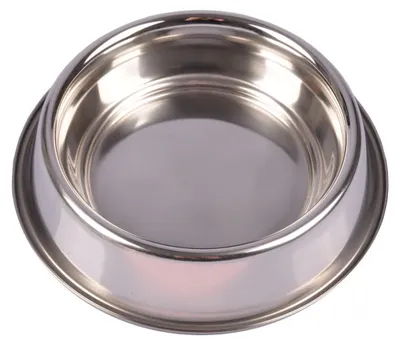 Produktbild von Edelstahl Fressnapf 10,5cm Hundenapf Wassernapf Futternapf Trinknapf Katzennapf