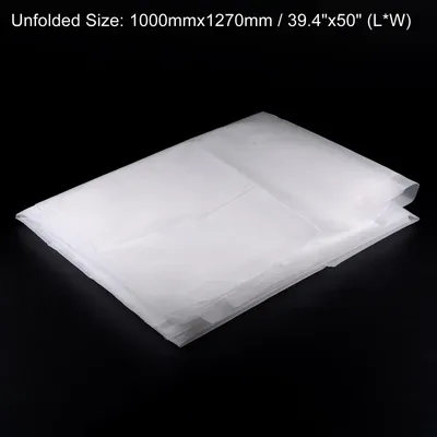 Produktbild von 100 Mikron (150 Mesh) 1m x 1,27m Nylon Mesh Filter Gewebte Netzfiltertuch fš¹r Farbe, Hausbrauen, Malen