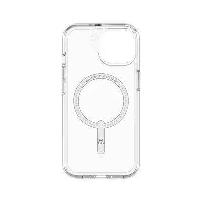 Produktbild von ZAGG Crystal Palace, Cover, Apple, iPhone 15/14/13, 15,5 cm (6.1"), Transparent