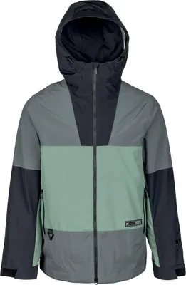 Produktbild von L1 Ski- Snowboardjacke L1 VENTURA JACKET, Größe:S, Farben:carbon/sage/black