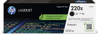 Obrázok produktu pre HP Originálna čierna tonerová kazeta 220X LaserJet, 7500 strany, Čierna, 1 kusov
