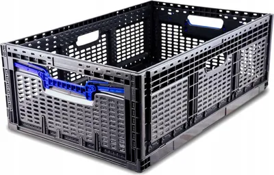 Obrázok produktu pre Skladací box 600x400x219mm Sivý