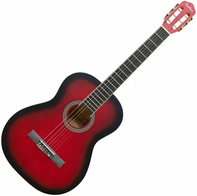 Produktbild von Pasadena SC041 4/4 Red Burst Konzertgitarre