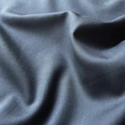 Produktbild von Premium Baumwollsatin - dunkelgrau