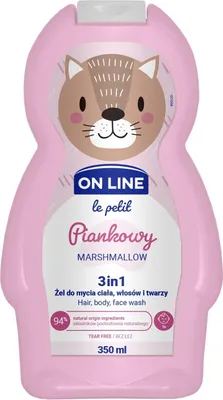 Produktbild von FS On LINE KIDS 3-in-1 Schaumwaschgel