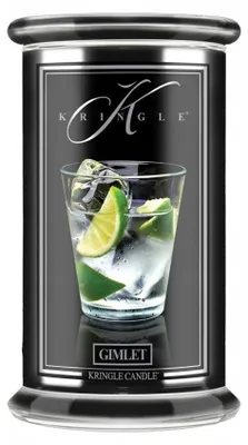 Imagen del producto de Kringle Candle, Línea "Gimlet Reserve", Gran vela aromática, aroma refrescante