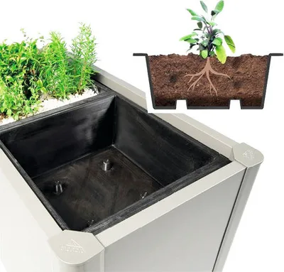 Obrázok produktu pre Vložka Biohort Plast 50 x 50 sivá