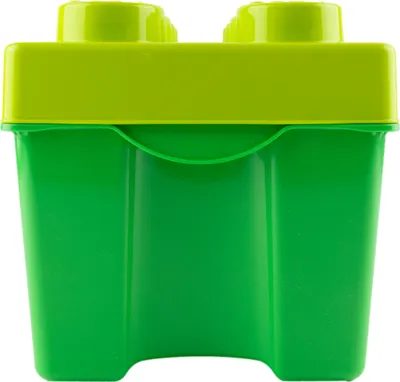 Immagine prodotto di Scatola LEGO® verde media con coperchio impilabile - NUOVO! Quantità 1x