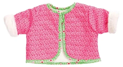 Produktbild von Heless 1625 - Bekleidungs-Set für Puppen im Blumi-Design, 2 teilig mit Wendejack