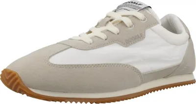 Produktbild von ECOALF Modell DENVER Nachhaltiger sportlicher Sneaker in Beige für Damen und Herren