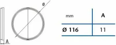 Obrázok produktu pre Spätný ventil 120 mm